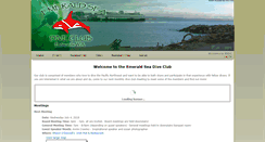 Desktop Screenshot of emeraldseadiveclub.org