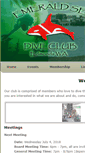 Mobile Screenshot of emeraldseadiveclub.org